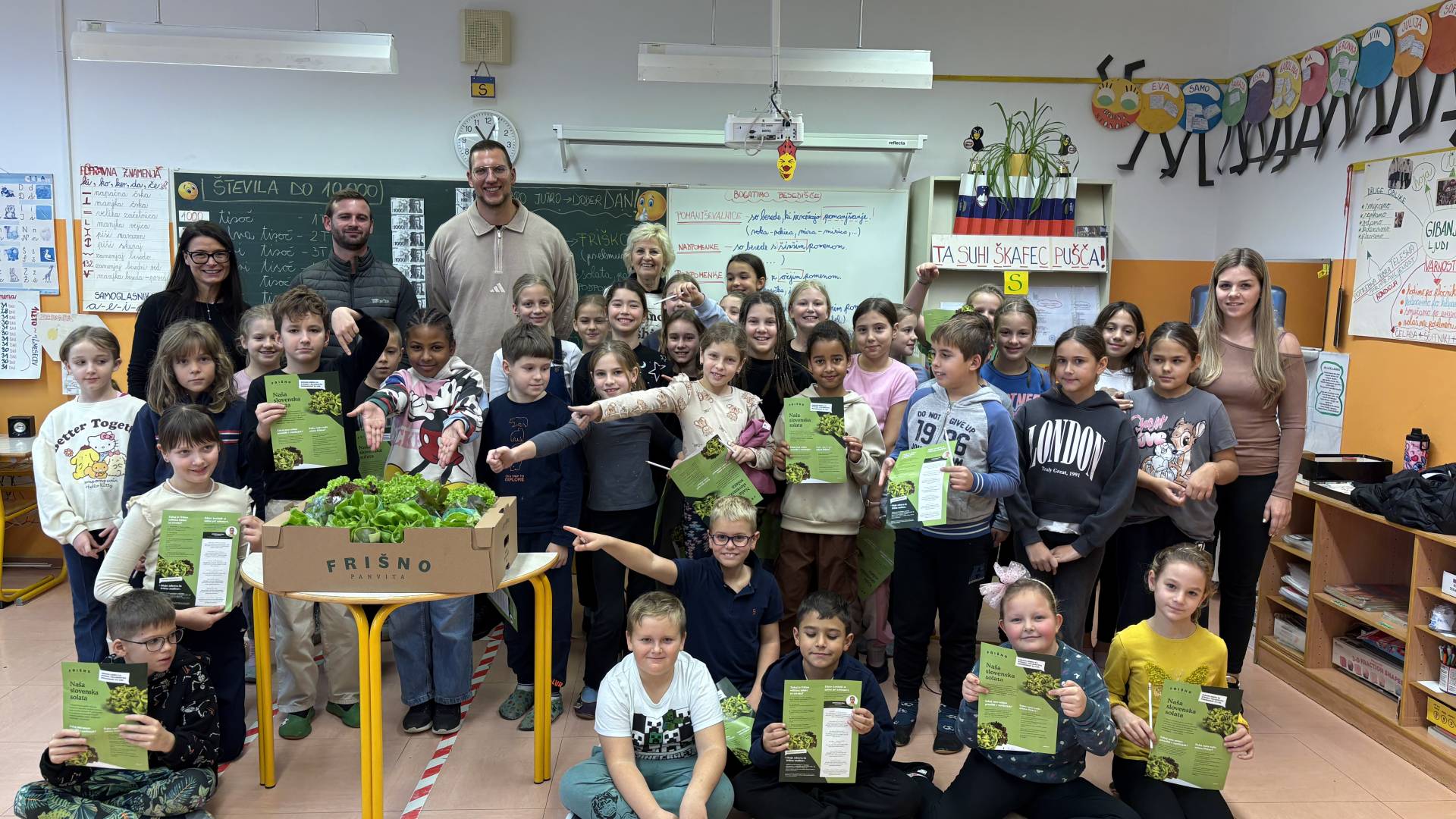 Panvita v prekmurskih šolah z akcijo za zdrav življenjski slog