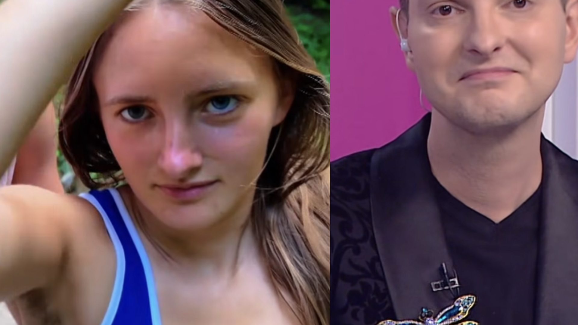 VIDEO: Znana Slovenka z neobritimi pazduhami, Damijan Murko šokiran