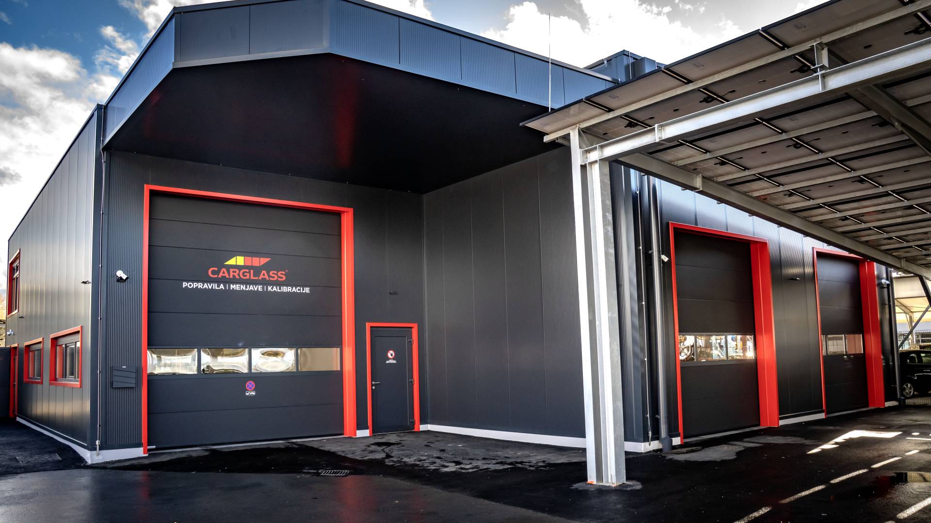 Carglass na novi lokaciji v Murski Soboti