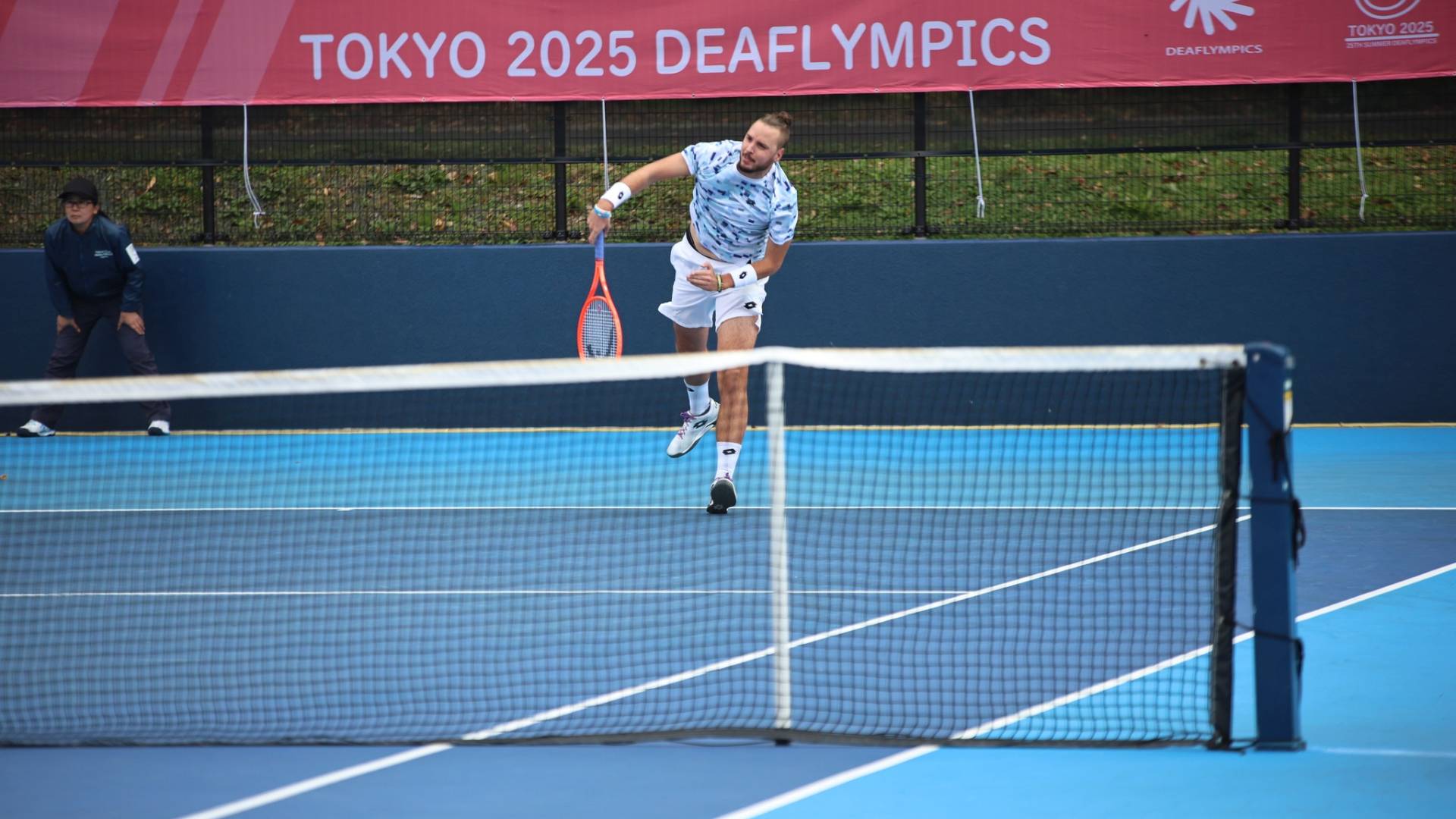 Marino Kegl brez kolajne na olimpijadi gluhih