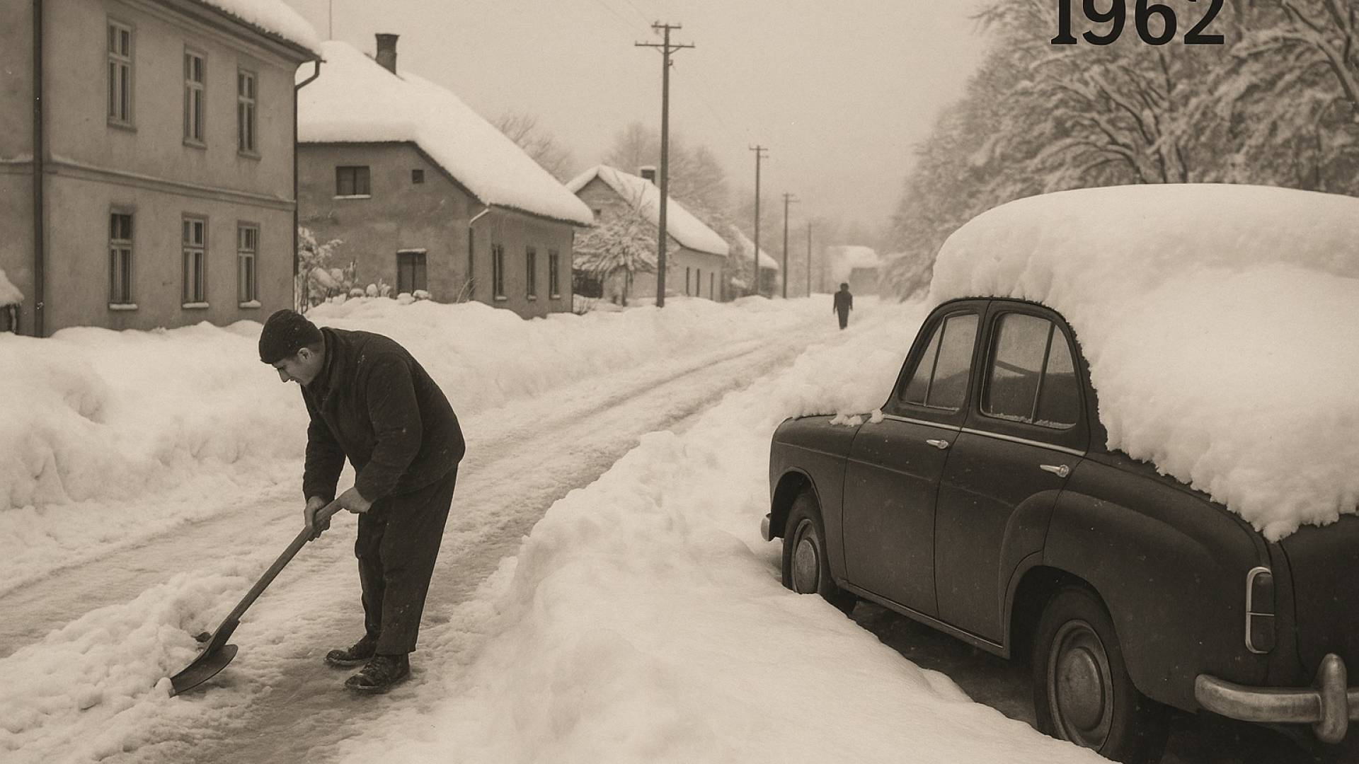 Na današnji dan je vzhod Slovenije prekrila rekordna snežna odeja