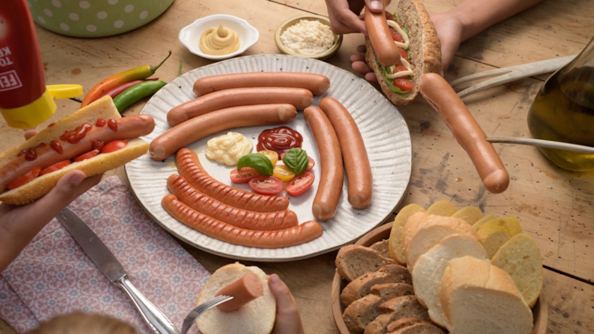 Telečje hrenovke Anton – idealne za okusen in hitro pripravljen obrok