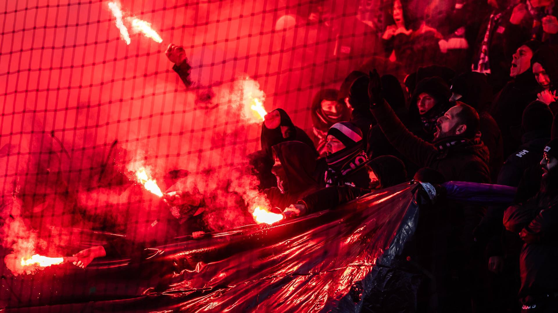 Mariboru zaradi navijačev več kot 14 tisoč evrov kazni