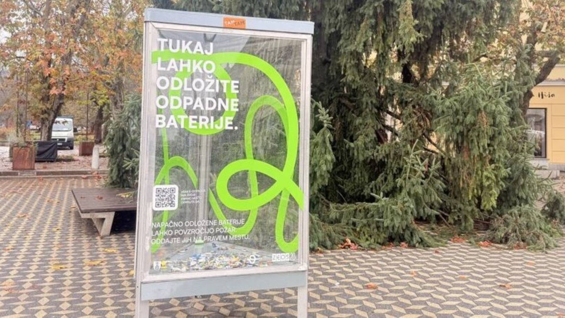 Ste opazili 'baterijomat' pri Figovcu?