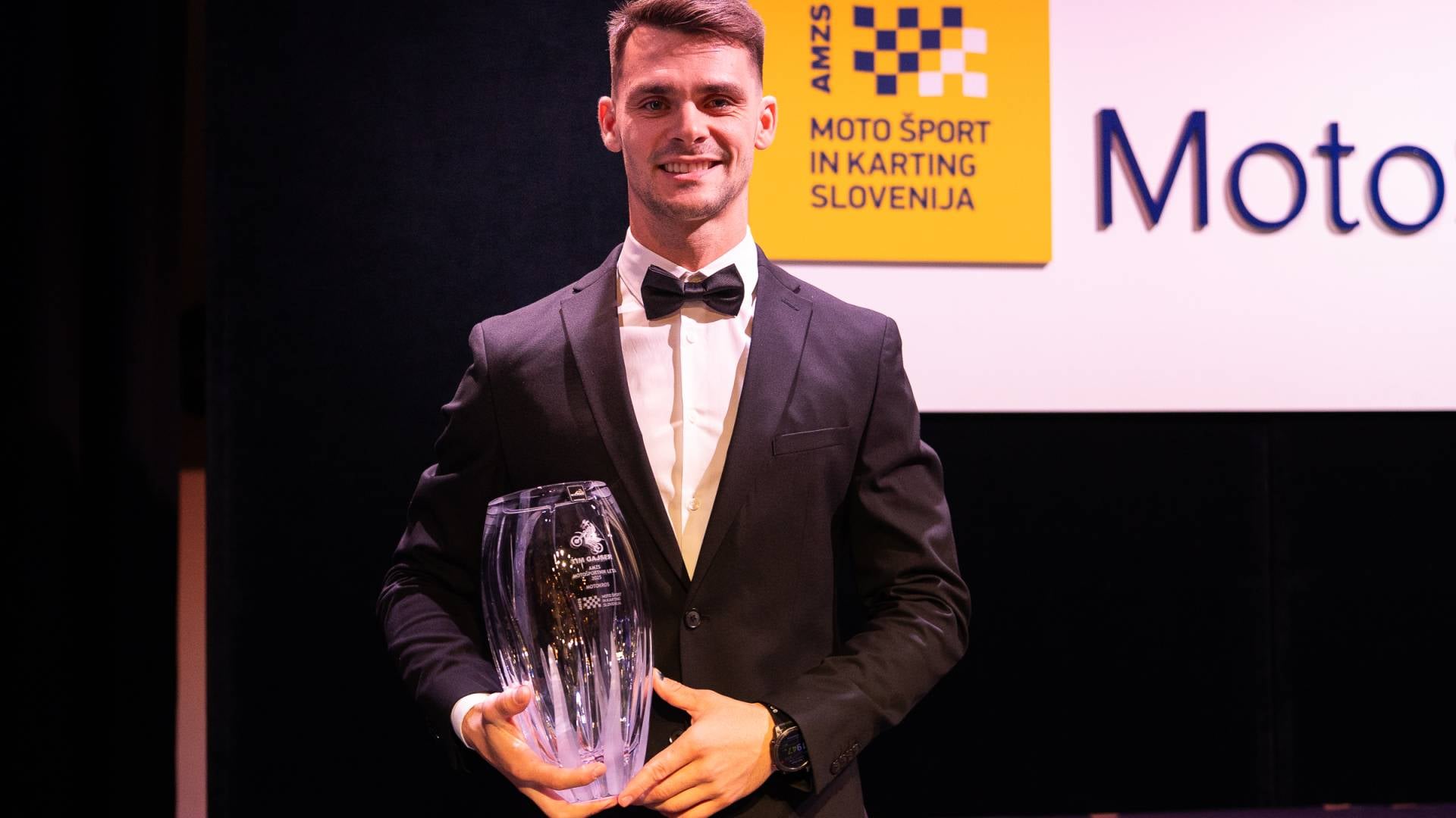 FOTO: Tim Gajser enajstič motošportnik leta