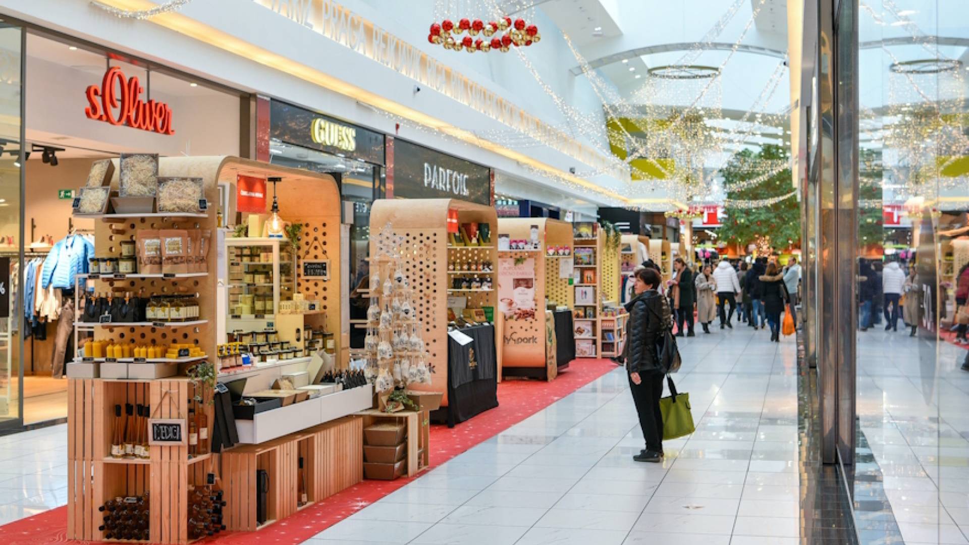 Citypark na črni petek odpira najboljši božični sejem v prestolnici