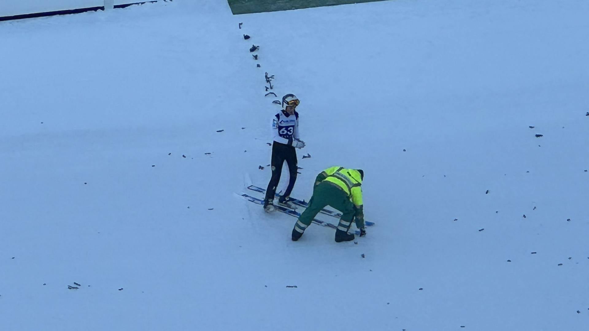 Izjemen skok, nato hud padec za Domna Prevca 