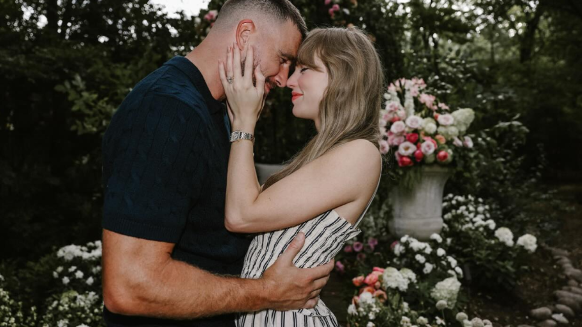 Poroka leta: Taylor Swift in Travis Kelce razkrila datum in skrivnostno lokacijo