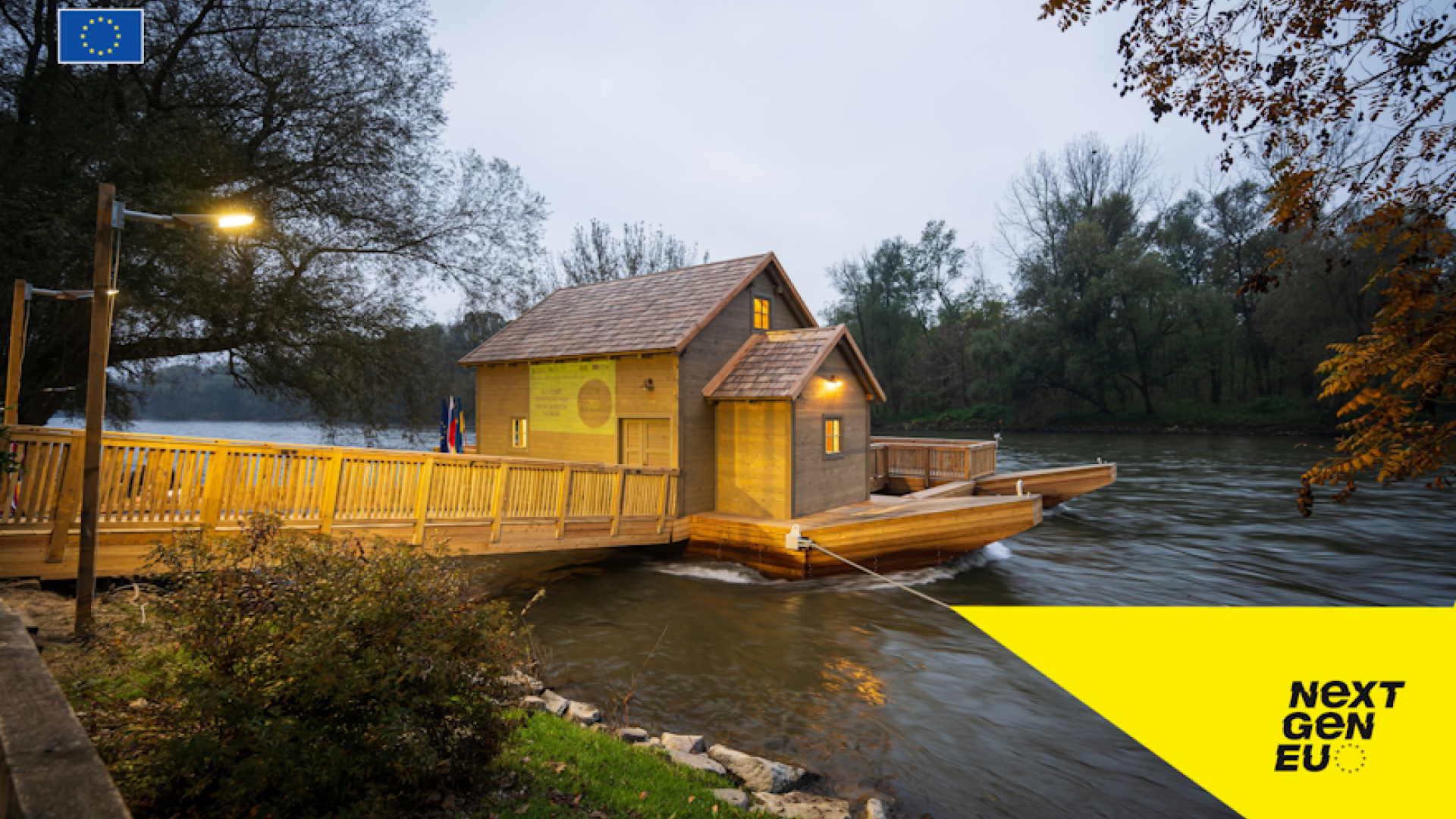 Mlin in brod na Muri spet privabljata številne obiskovalce 