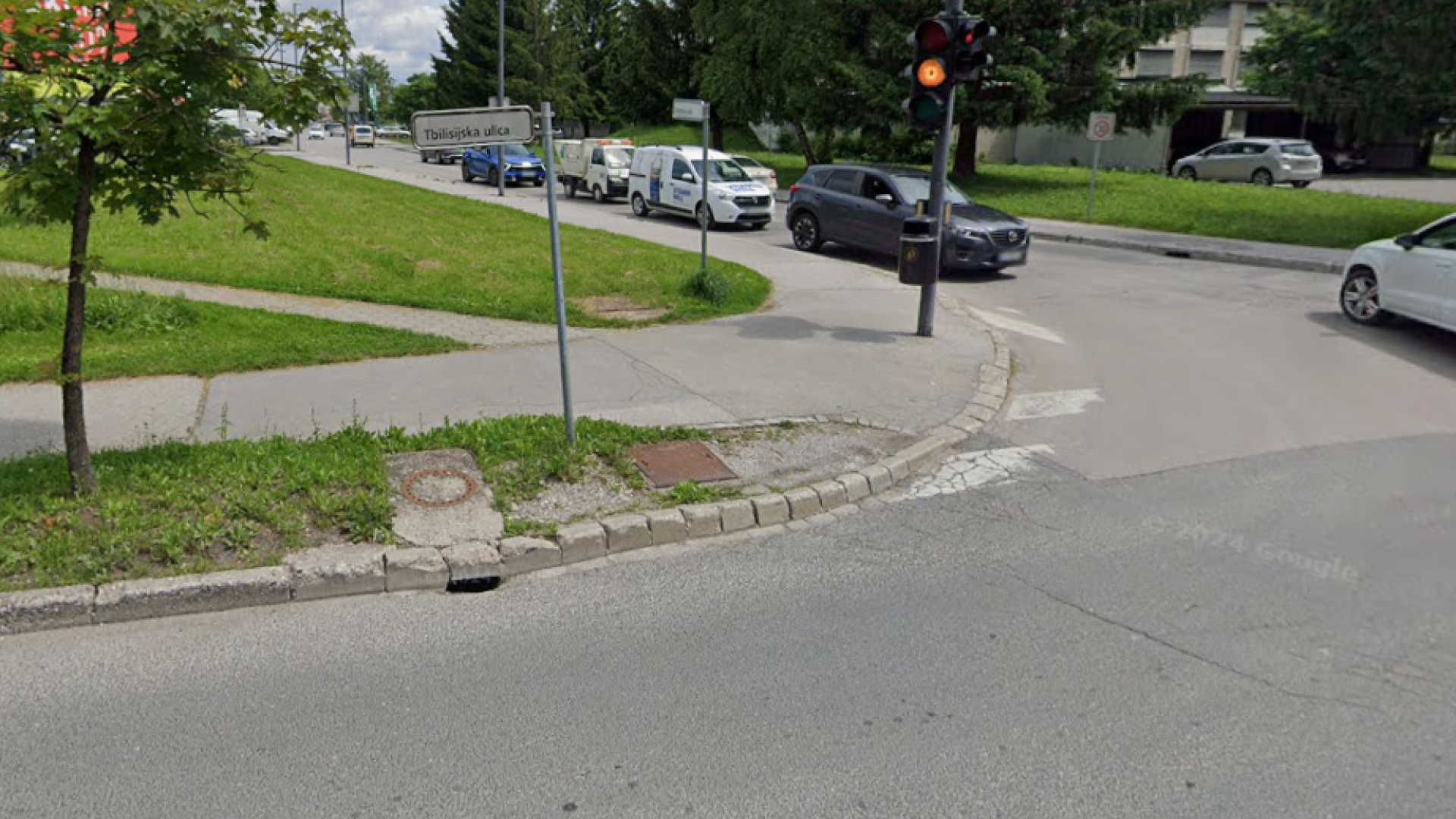 Tbilisijska ulica pred prenovo. Kdaj se začne rekonstrukcija in kaj prinaša?