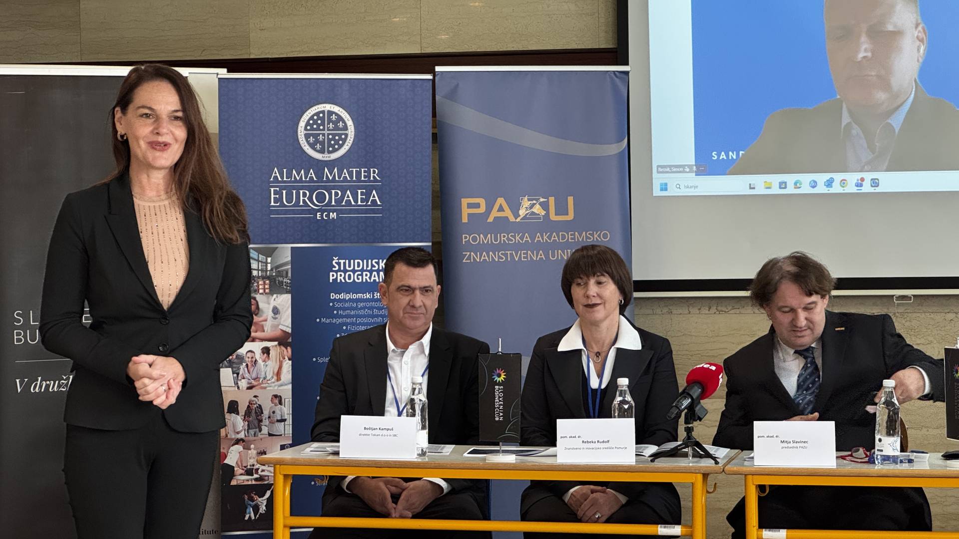 FOTO: V Murski Soboti o tehnološkem razvoju Pomurja