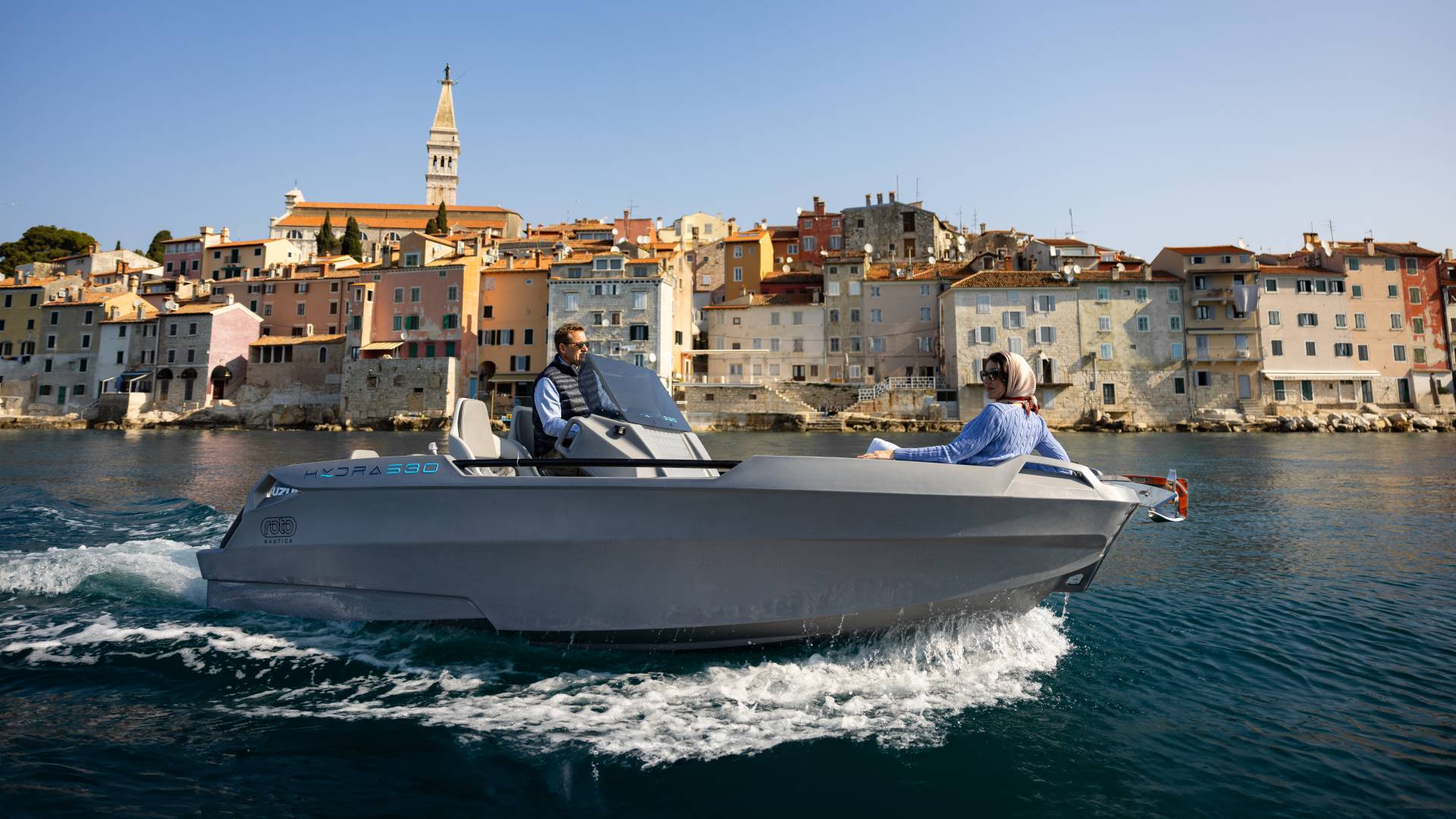 ROTO Hydra 530 med najboljšimi evropskimi plovili 