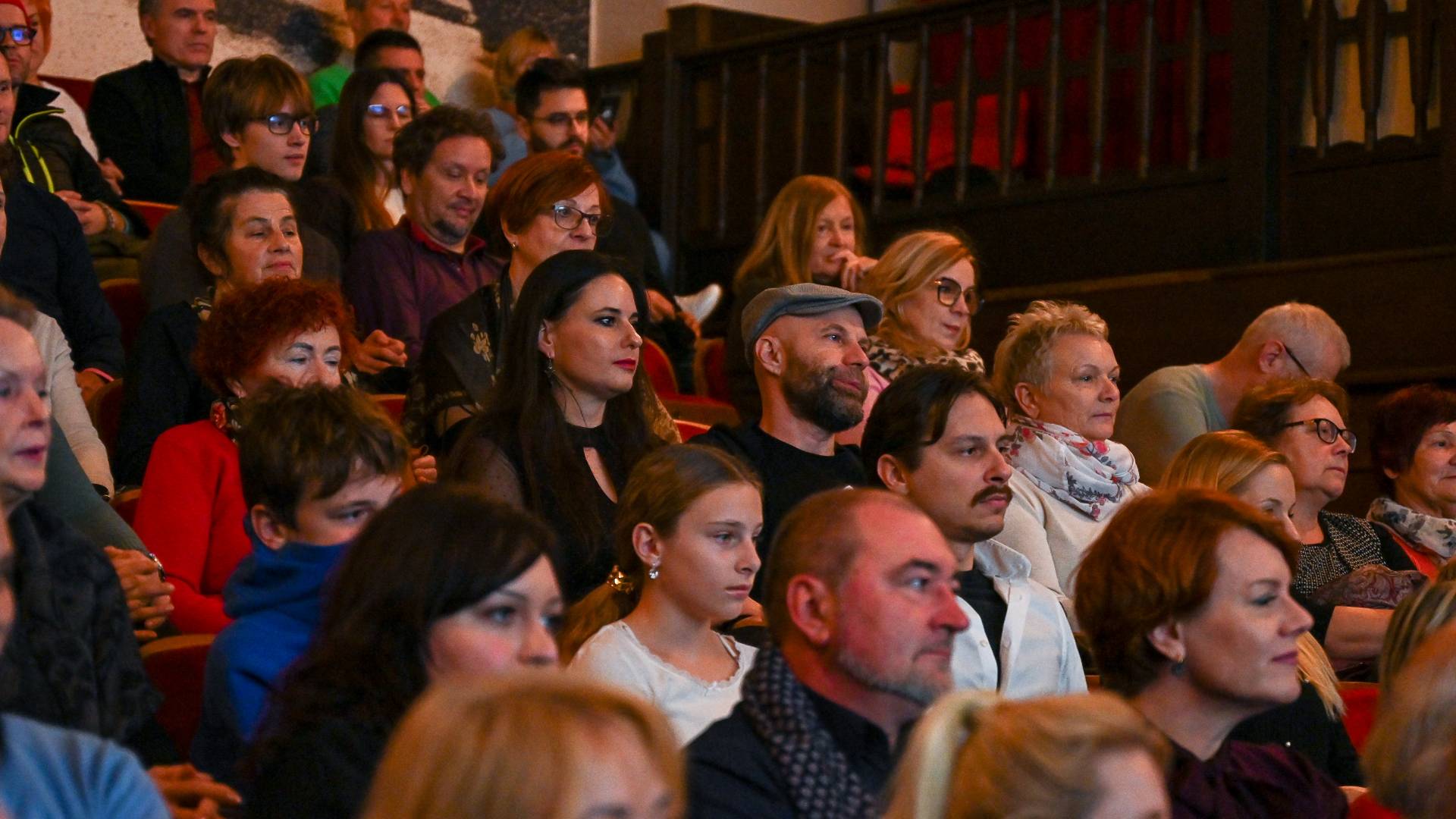 FOTO in VIDEO: Slavnostno odprtje prenovljene kinodvorane v Mestnem kinu Ptuj