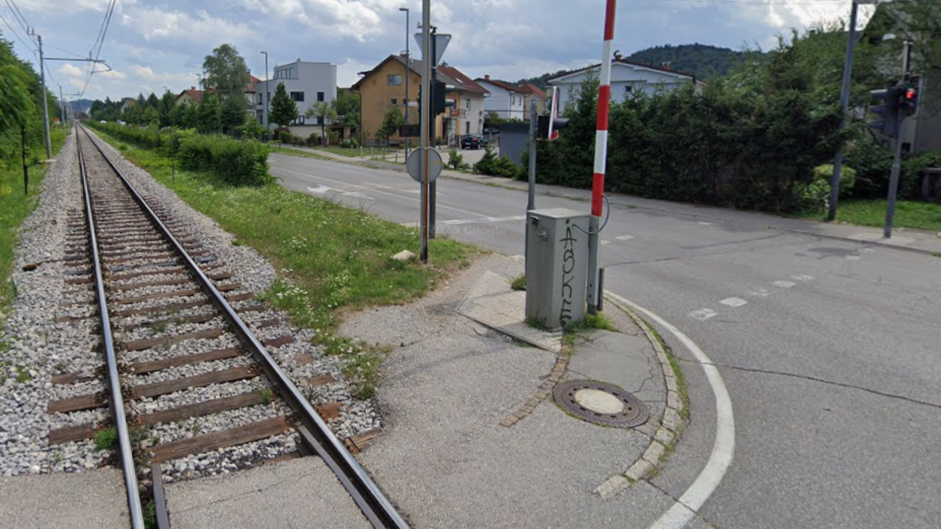 Pozor, ta ljubljanska ulica zaprta več kot leto dni