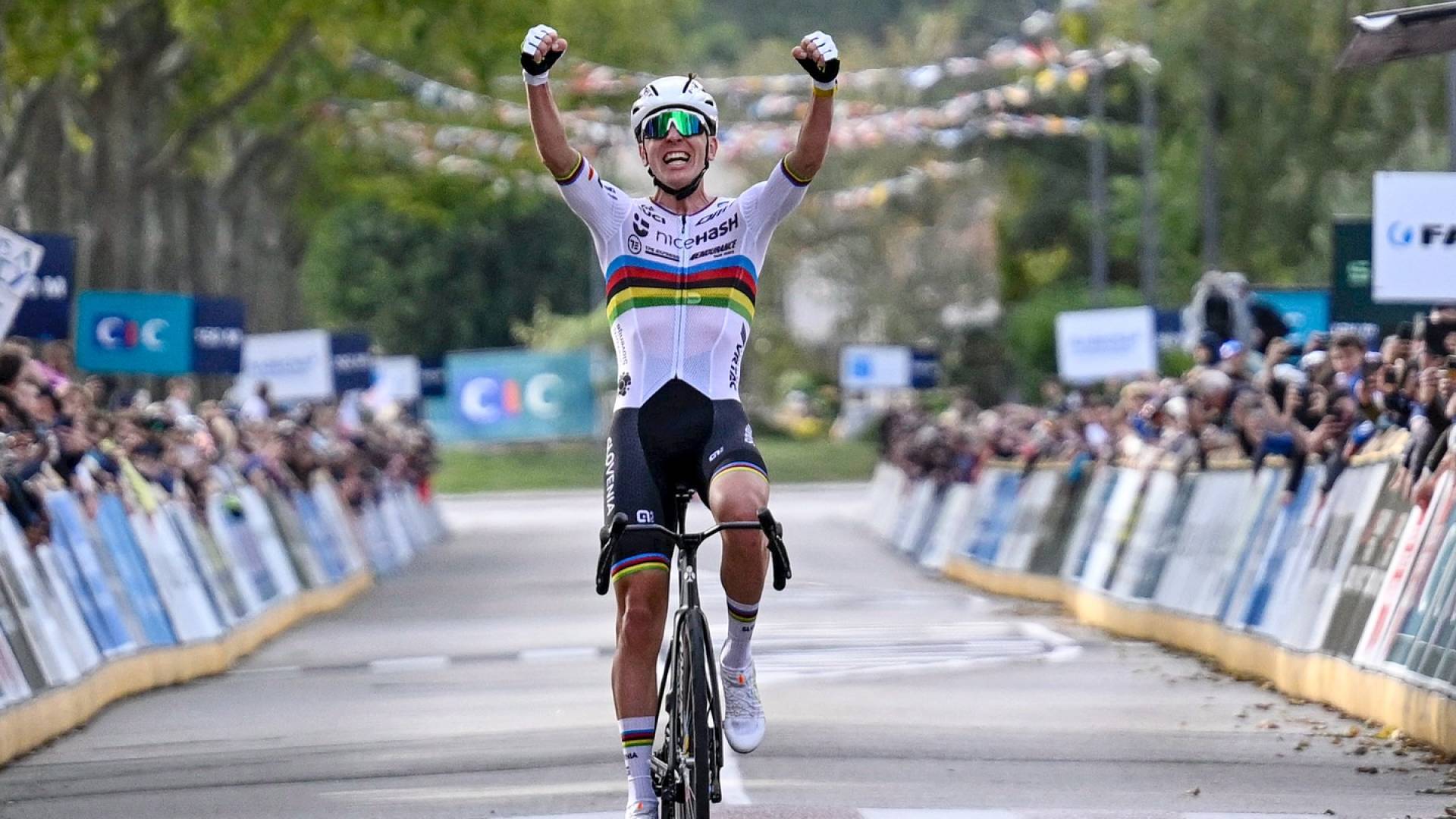 Pogačar je presenetil slovenske turiste na Kanarskih otokih