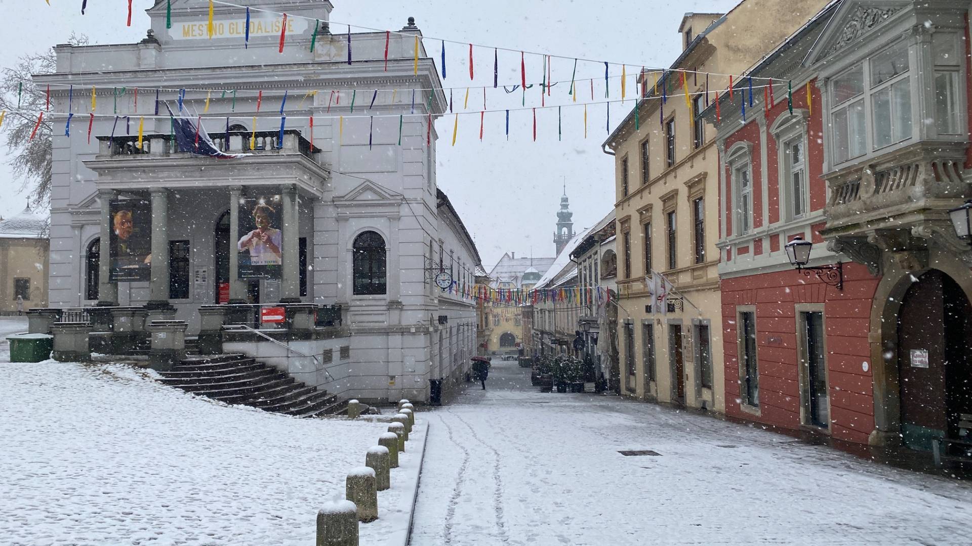 Oblačno, vlažno in rahlo hladno: Kako bo vreme v prvem tednu decembra?