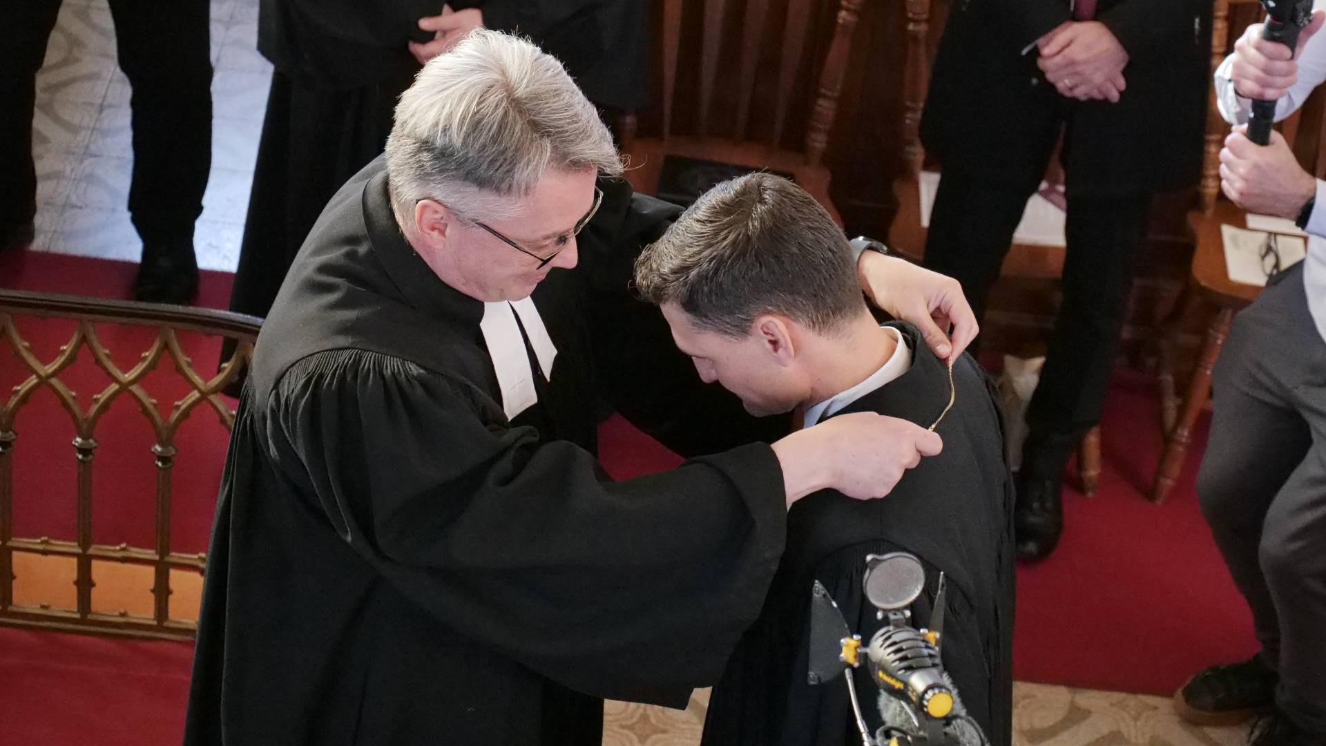 FOTO in VIDEO: Evangeličanska cerkev je dobila novega škofa