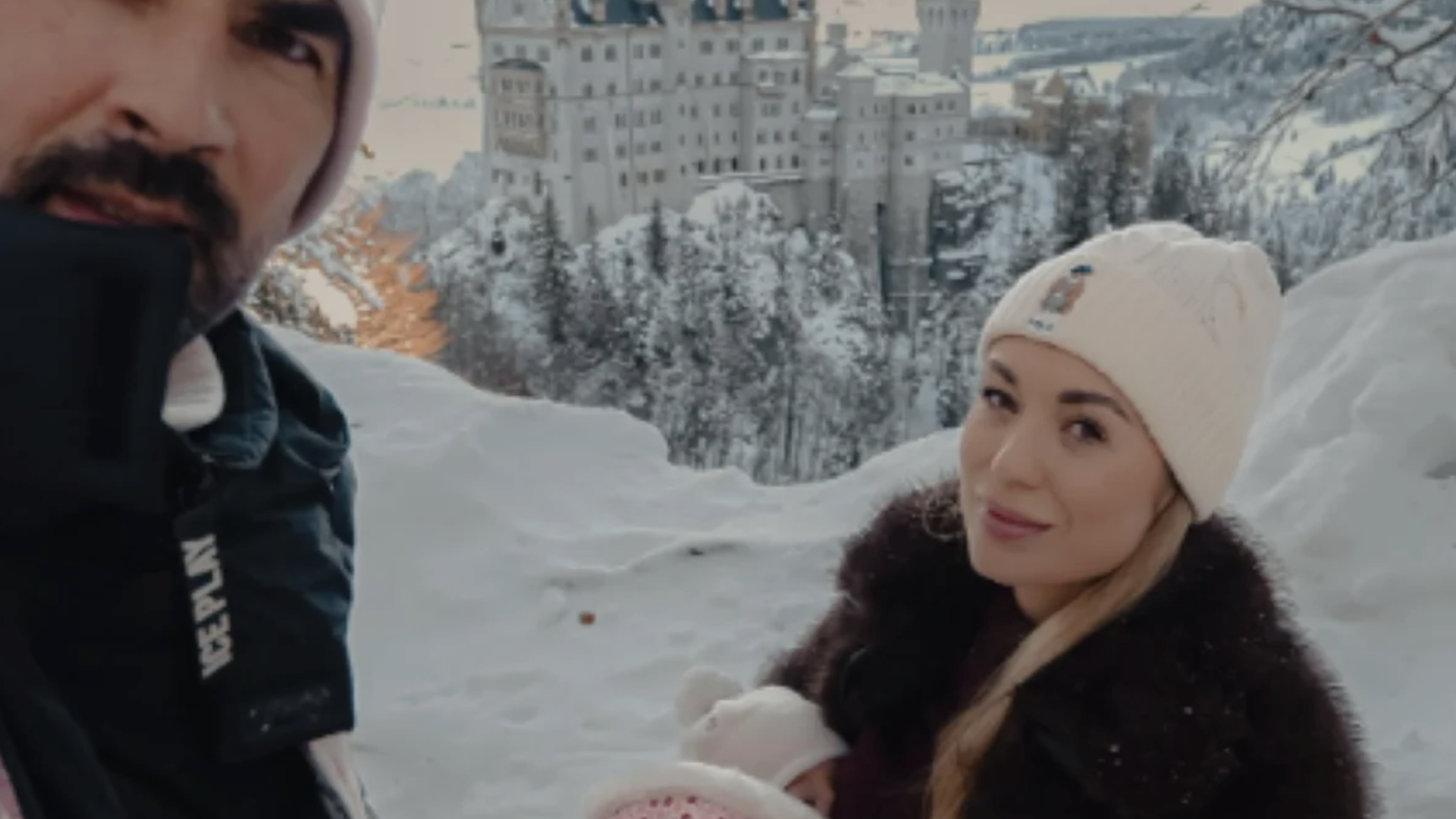 VIDEO: Katarina Benček čez zapornice do gradu Neuschwanstein: »Kot ta pravi Balkanci, se nismo ustavili«