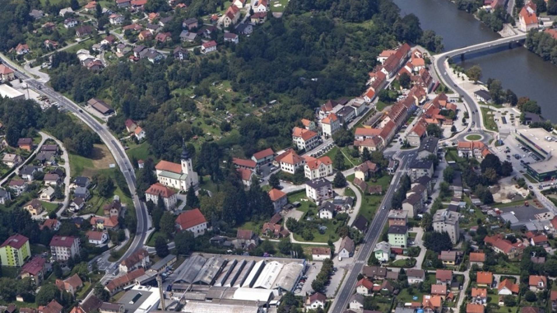 Fontana v mestnem parku bo čez zimo zaprta