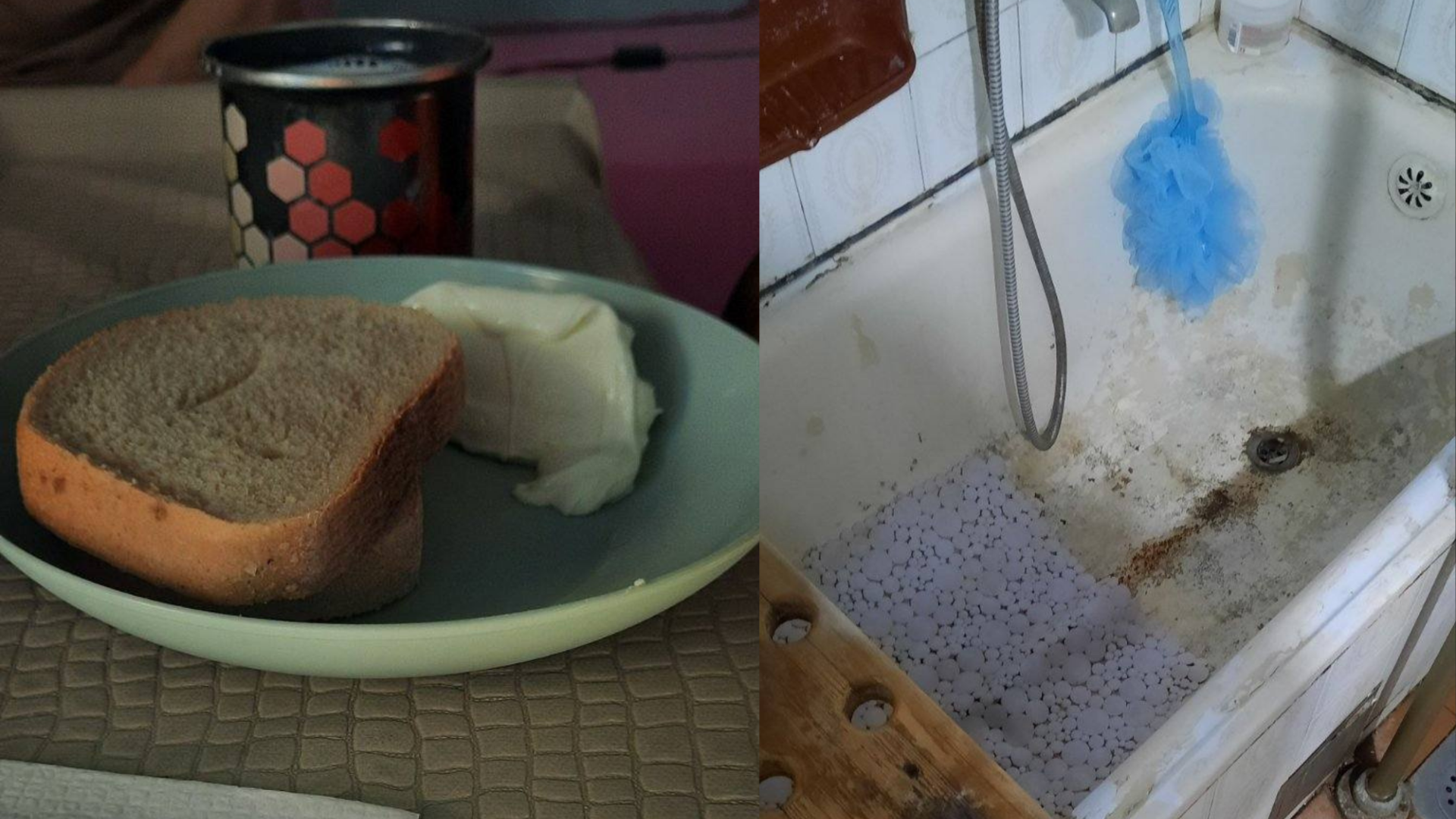 Število smrtnih žrtev narašča, v domu za ostarele grozljive razmere, za večerjo dve rezini kruha in žlica smetane