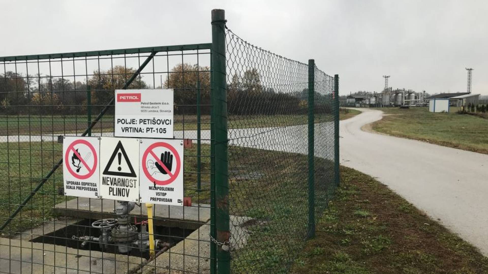 Petišovci na robu ekološke katastrofe, župan in Petrol na nogah: Obstaja možnost izbruha plina in obsežnega požara