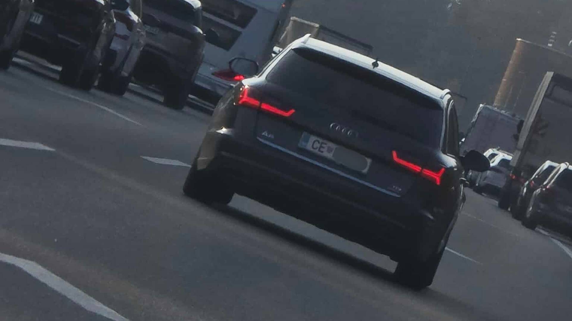 FOTO: Na Štajerki prišlo do nesreče, vrhunski reševalni pas 'skazil' voznik Audija