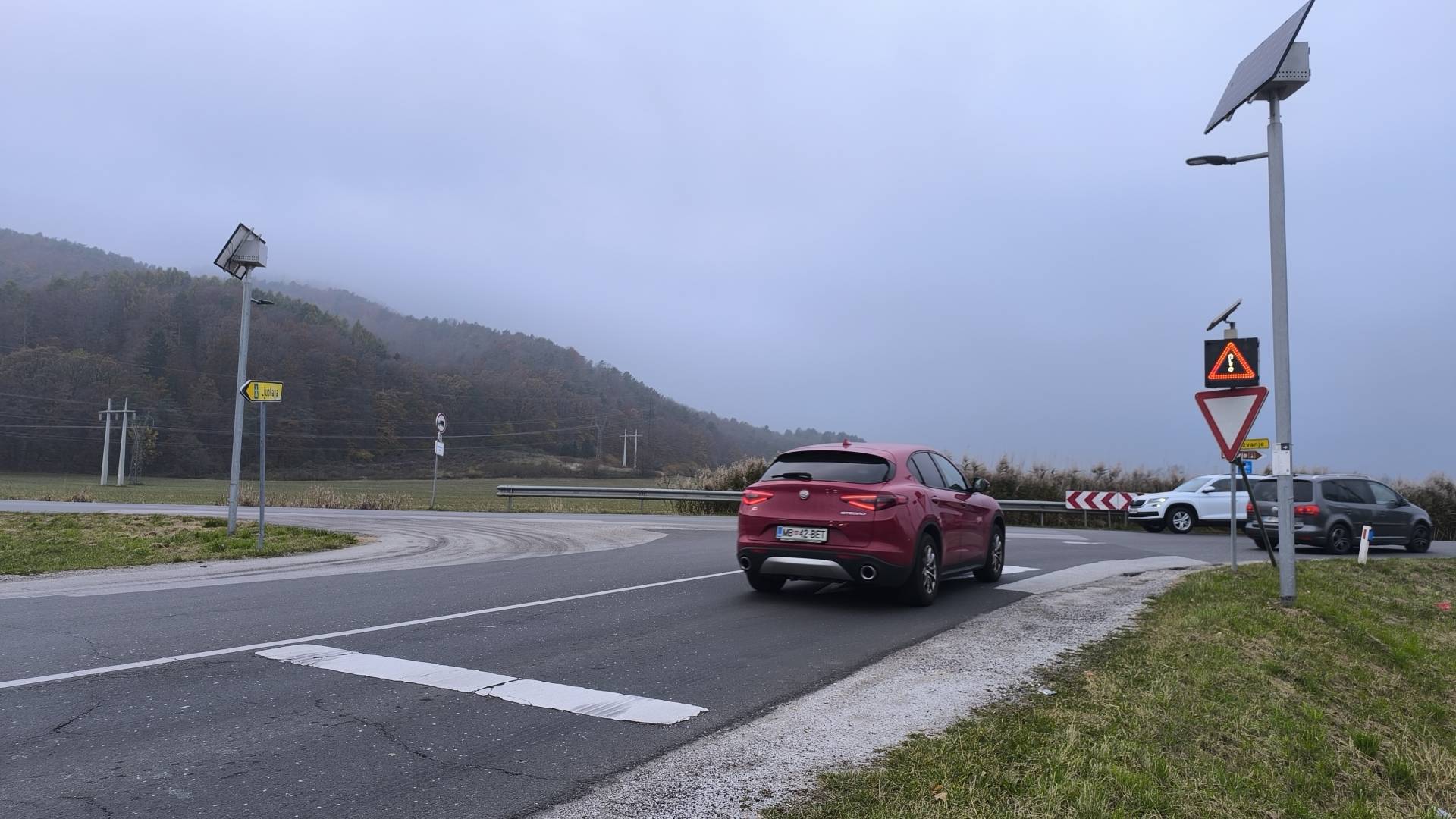 FOTO: Krožišče namesto križišča Papeževe in Razvanjske? To o ideji pravi mariborska občina
