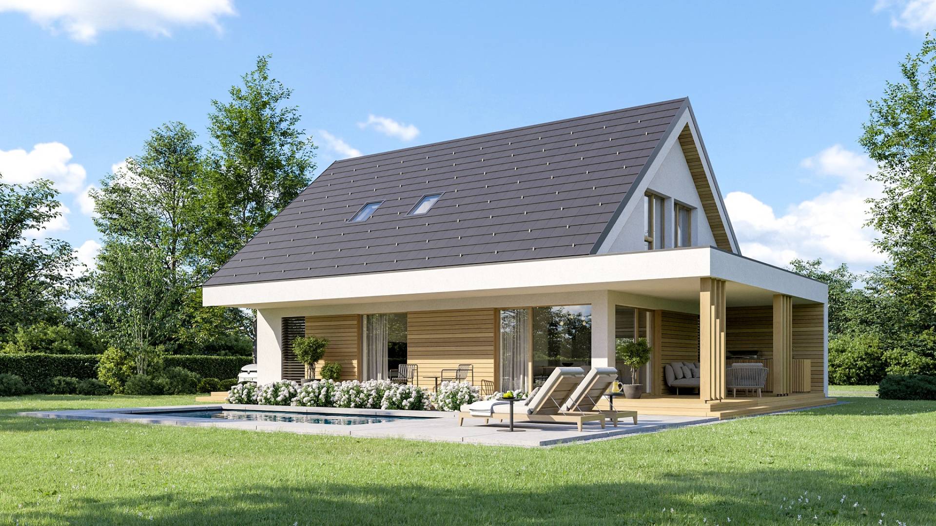 Lumar Zero Emission Tour – ogled najbolj kakovostnih hiš v sloveniji trije dnevi, tri hiše in tri tipologije 