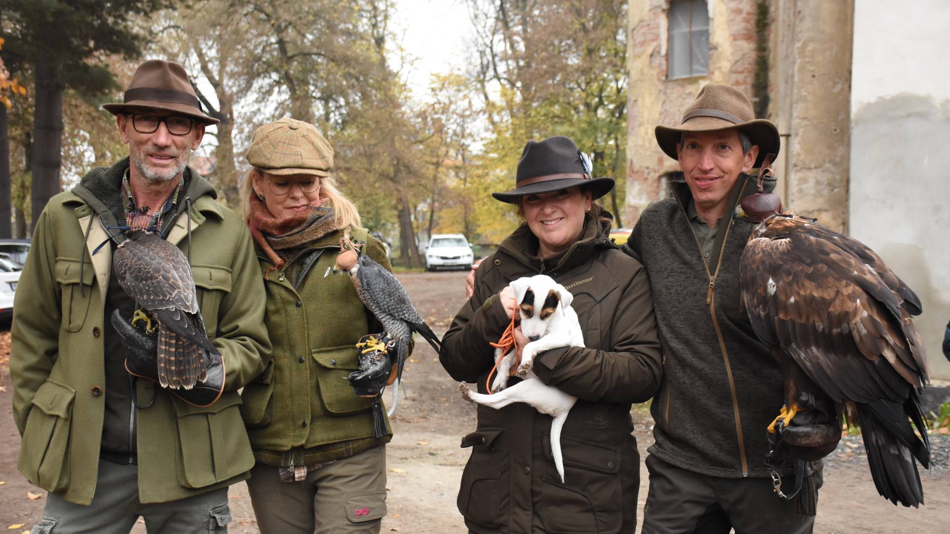 FOTO in VIDEO: Umetnost sokolarstva znova zaživela v srcu Pomurja