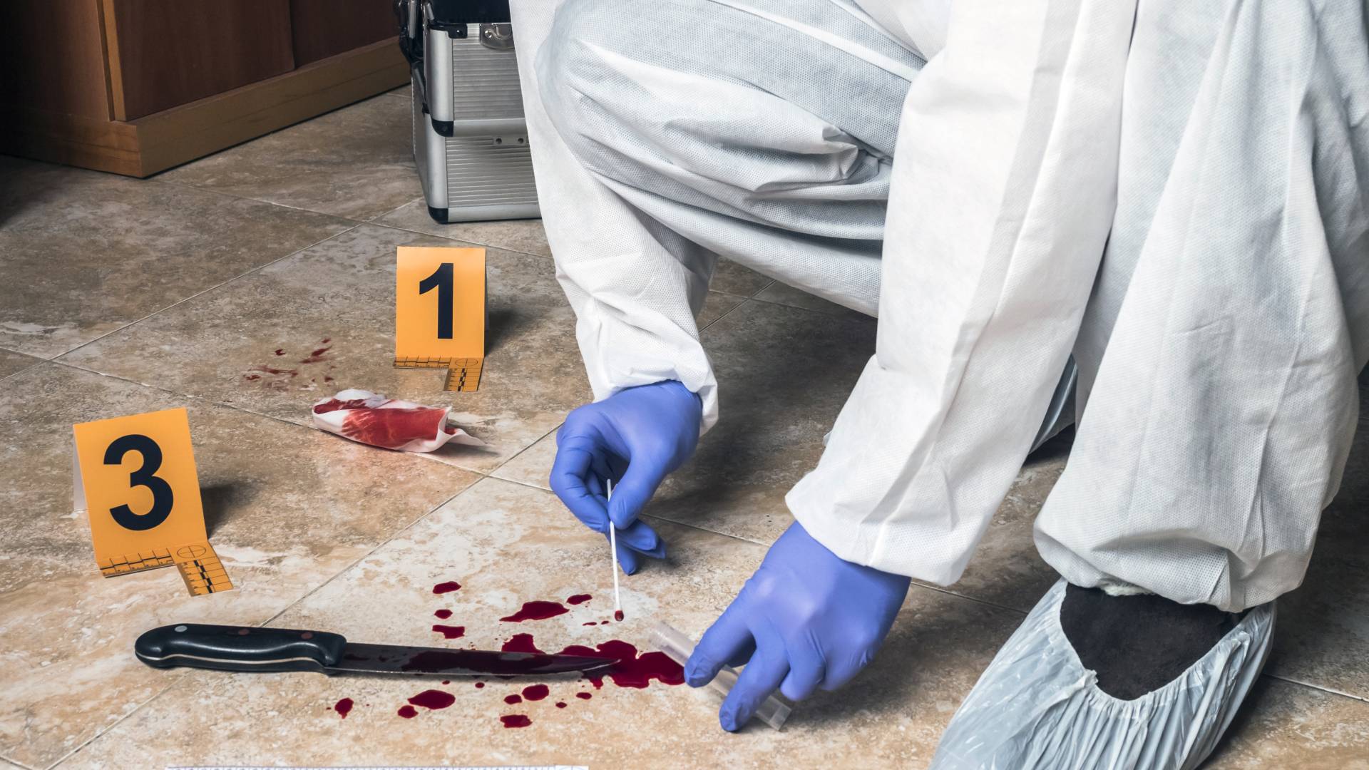 52-letni moški ubit, osumljenka prijeta