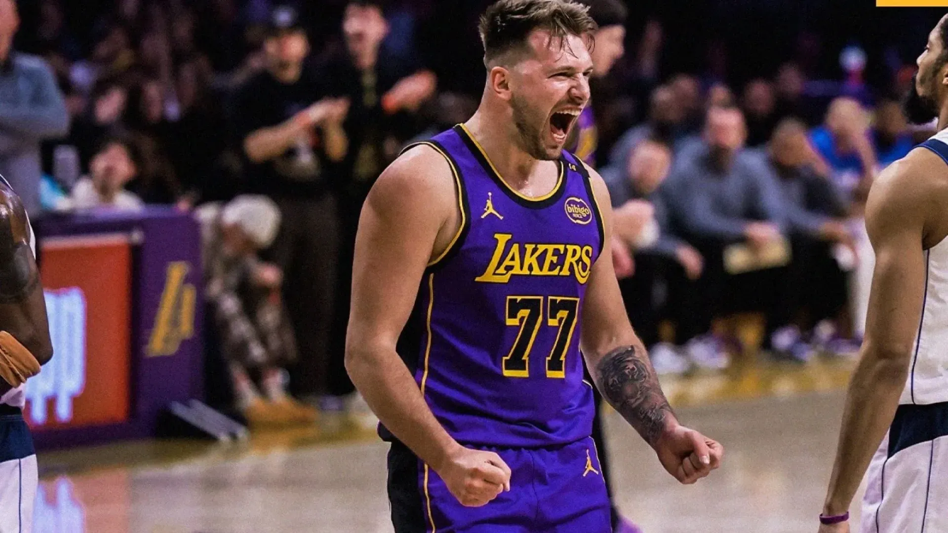 VIDEO: Odlična predstava Dončića za sedmo zaporedno zmago Lakersev