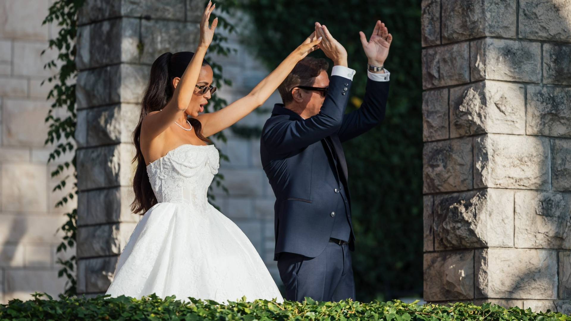 Medeni tedni v Afriki prestavljeni: Tina Gaber razkrila, zakaj sta z Golobom ostala doma