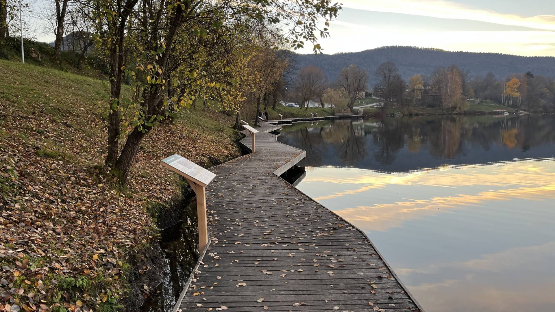 Nova učna pot ob Rudniškem jezeru