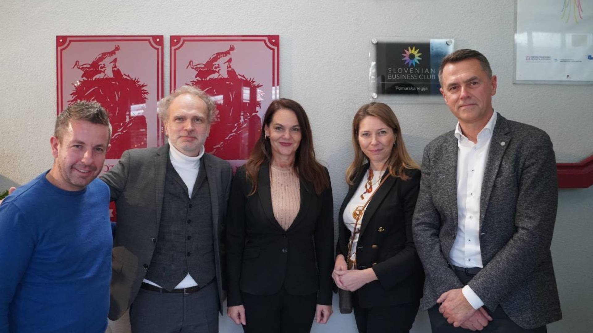 Klub slovenskih podjetnikov z novo pisarno v Pomurju
