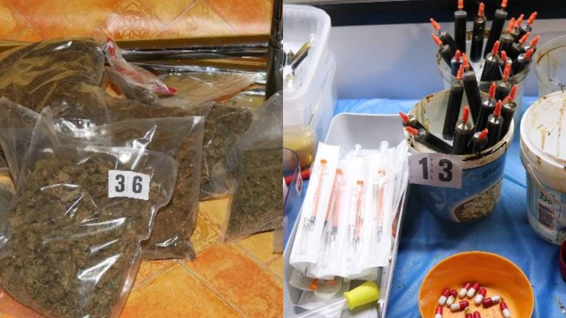 Policisti obiskali 64-letnika iz okolice Ptuja, zasegli več kilogramov konoplje, pripomočke za predelavo in pakiranje