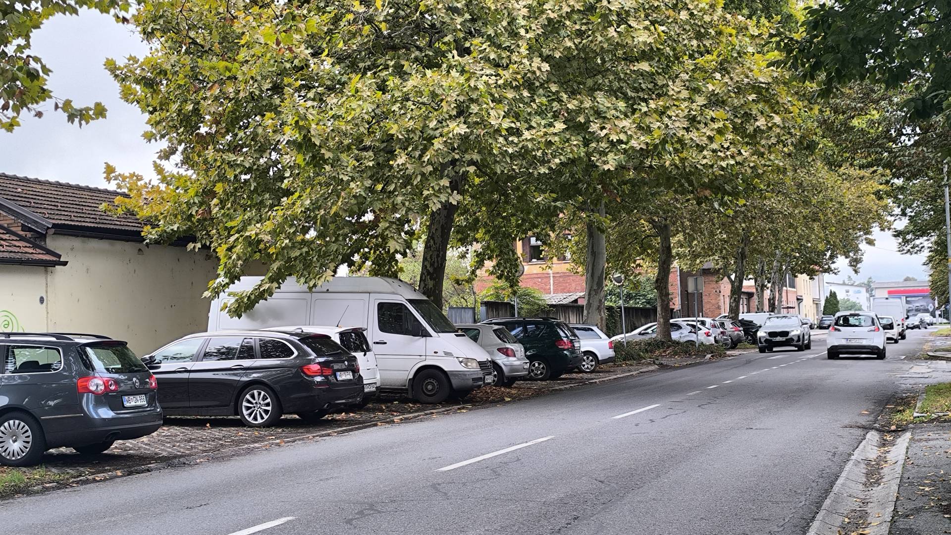 FOTO: Na Valvasorjevi ulici v Mariboru 'pajek' redno v akciji: Kaj vozniki tam množično spregledajo?