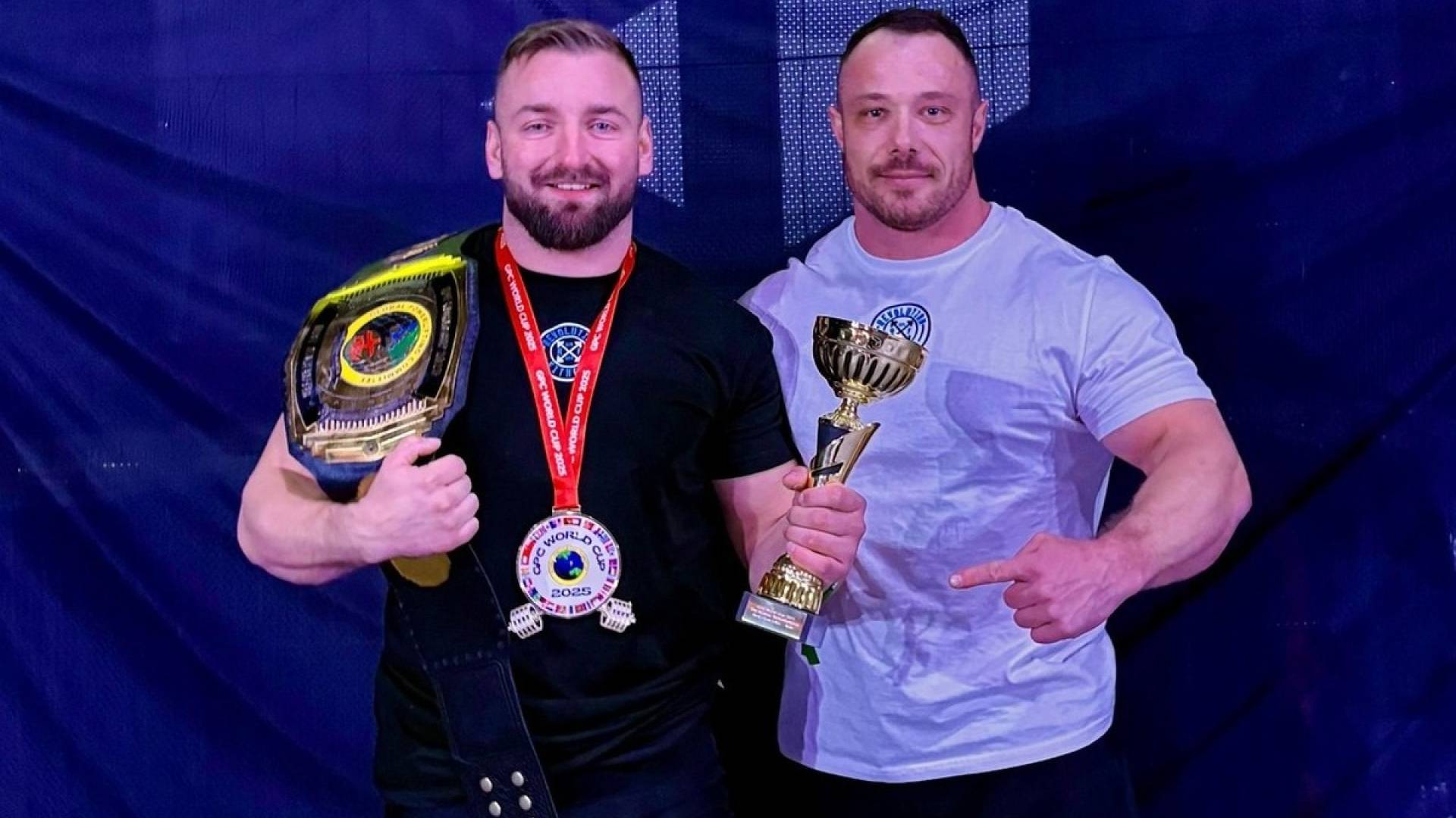 Domačin iz Zagradca osvojil svetovni naslov v dvigovanju uteži