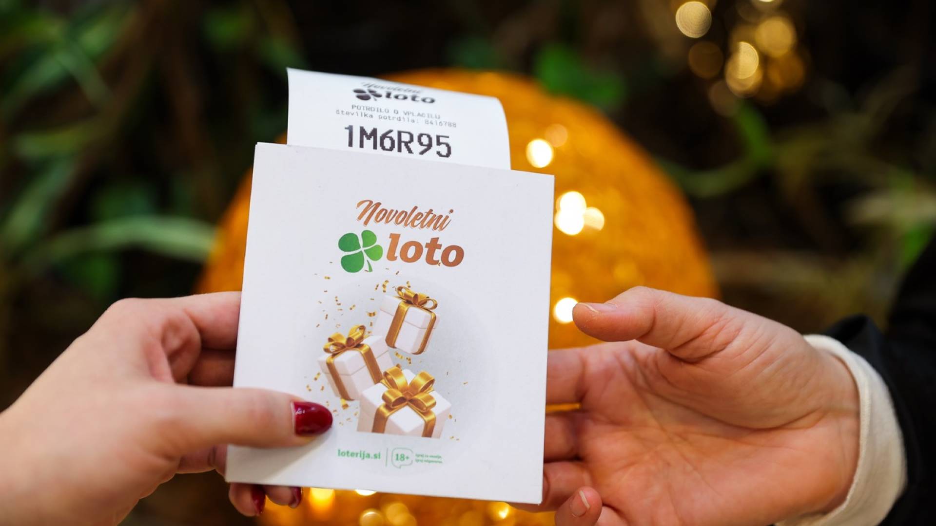 Vrača se novoletni Loto: Stanovanja v Ljubljani, Kopru in Mariboru, zlato in več kot 15.000 dobitkov