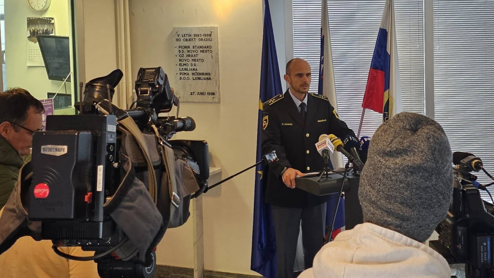 Po tragičnem dogodku policija Novo mesto okrepila nadzor in preiskave