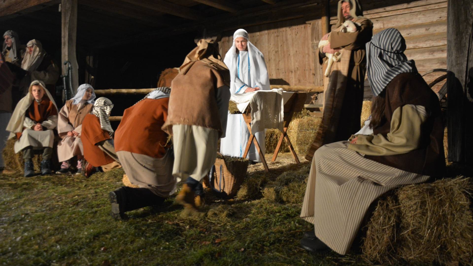 Čarobnost živih jaslic letos na ogled v Malečniku