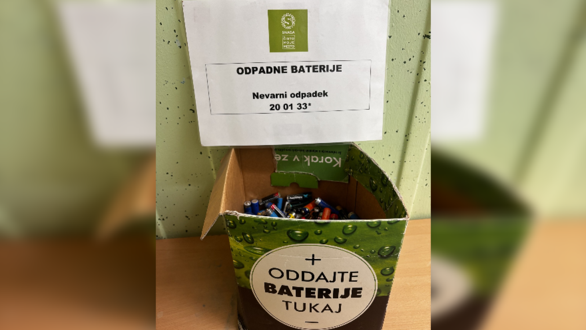 Kam v Mariboru z odpadnimi baterijami? Snaga opozarja na nevarno prakso