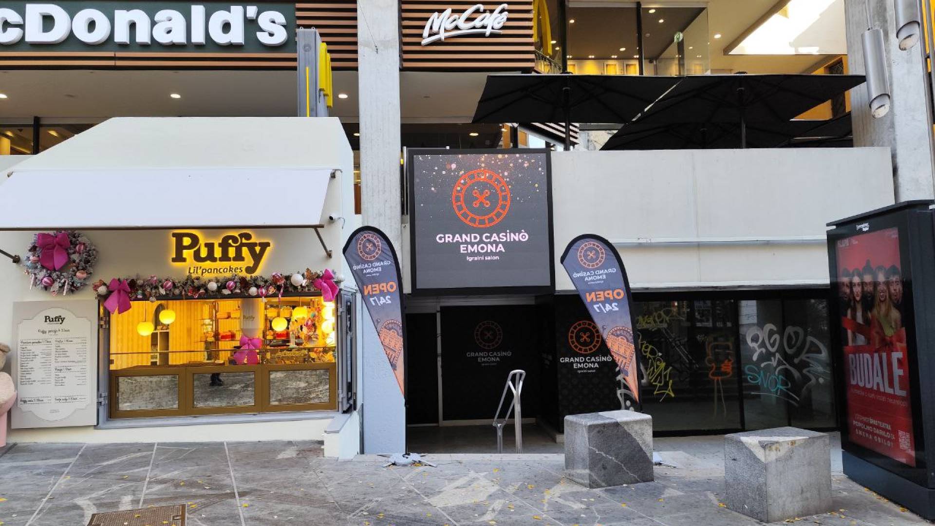 FOTO in VIDEO: Odprli novo igralnico Grand Casino Emona na Čopovi, pokukali smo v notranjost