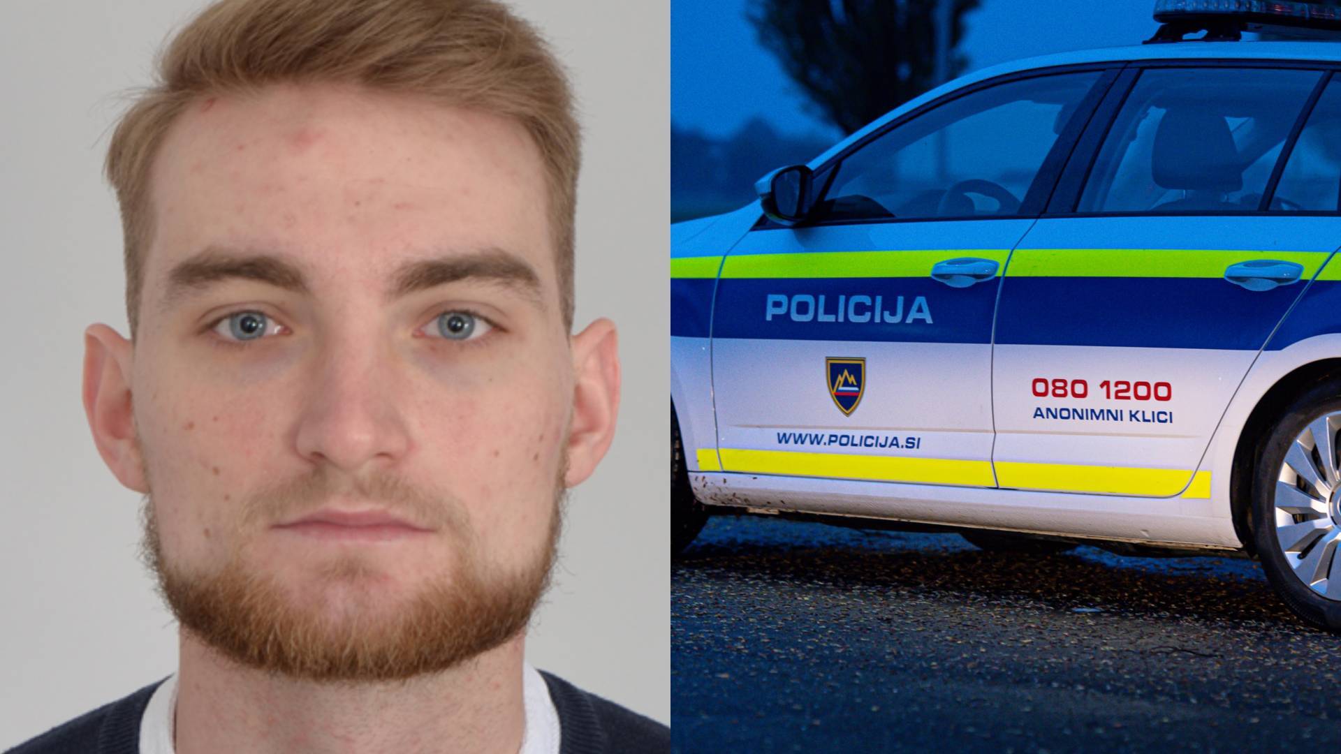 Jaka še vedno pogrešan: 24-letnika do zdaj v devetih iskalnih akcijah iskalo okoli 400 ljudi