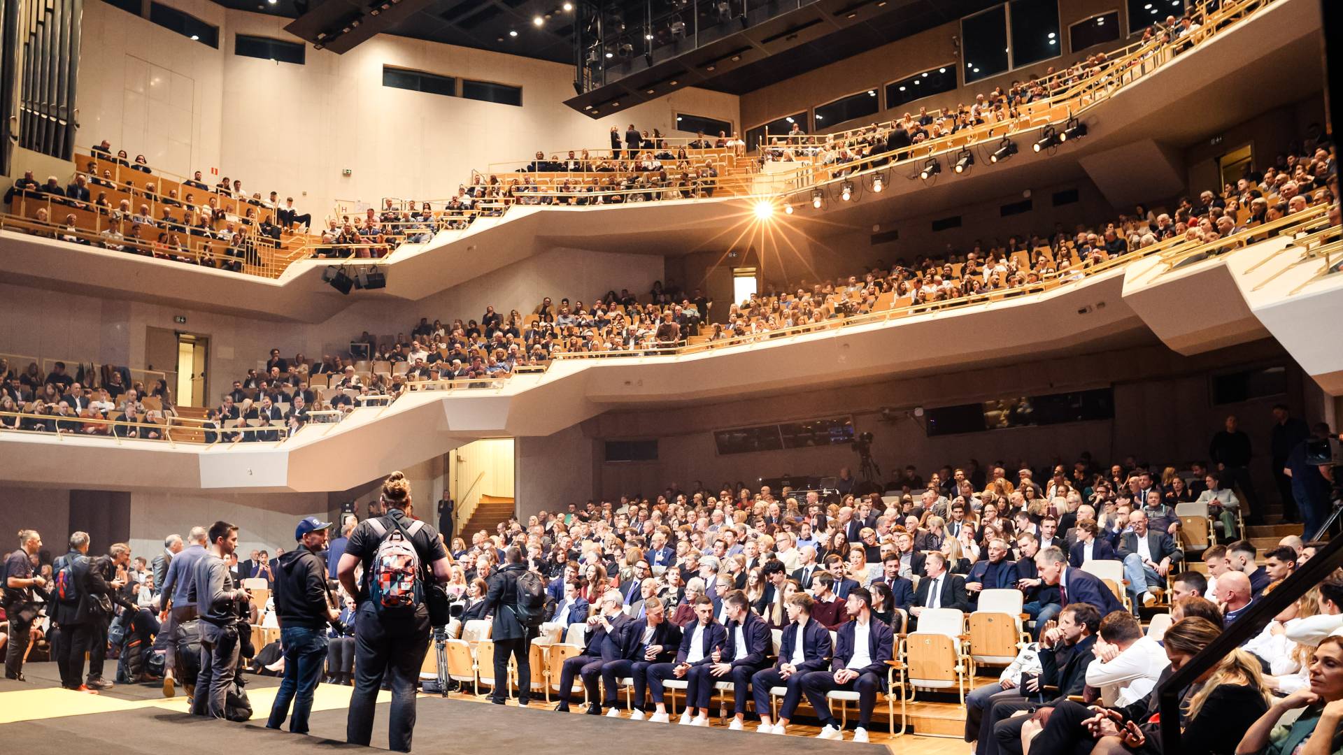 FOTO: Janja Garnbret in Tadej Pogačar tretjič zapored športnika leta v Sloveniji
