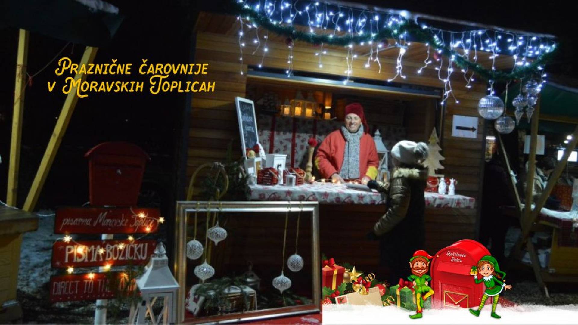 Decembrske praznične čarovnije v Moravskih Toplicah