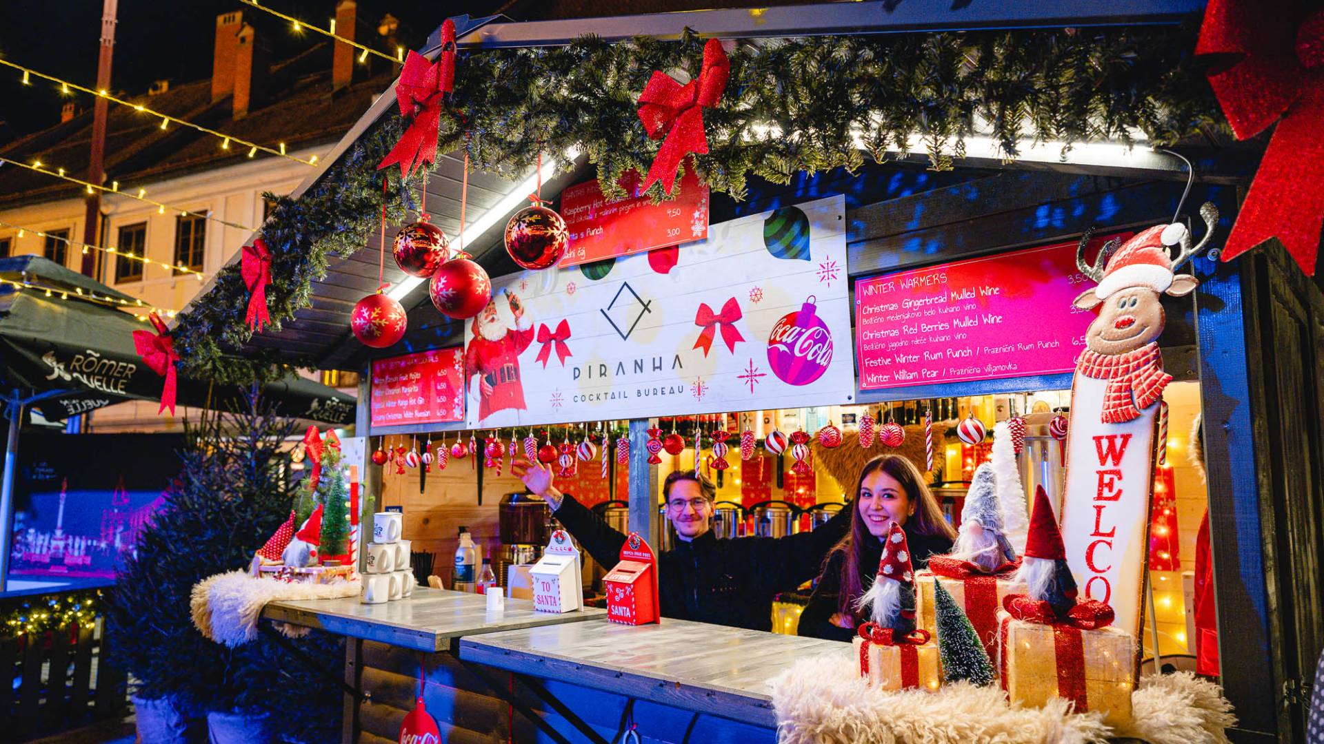 FOTO: Preverili smo ponudbo prazničnih stojnic, kakšne so cene?