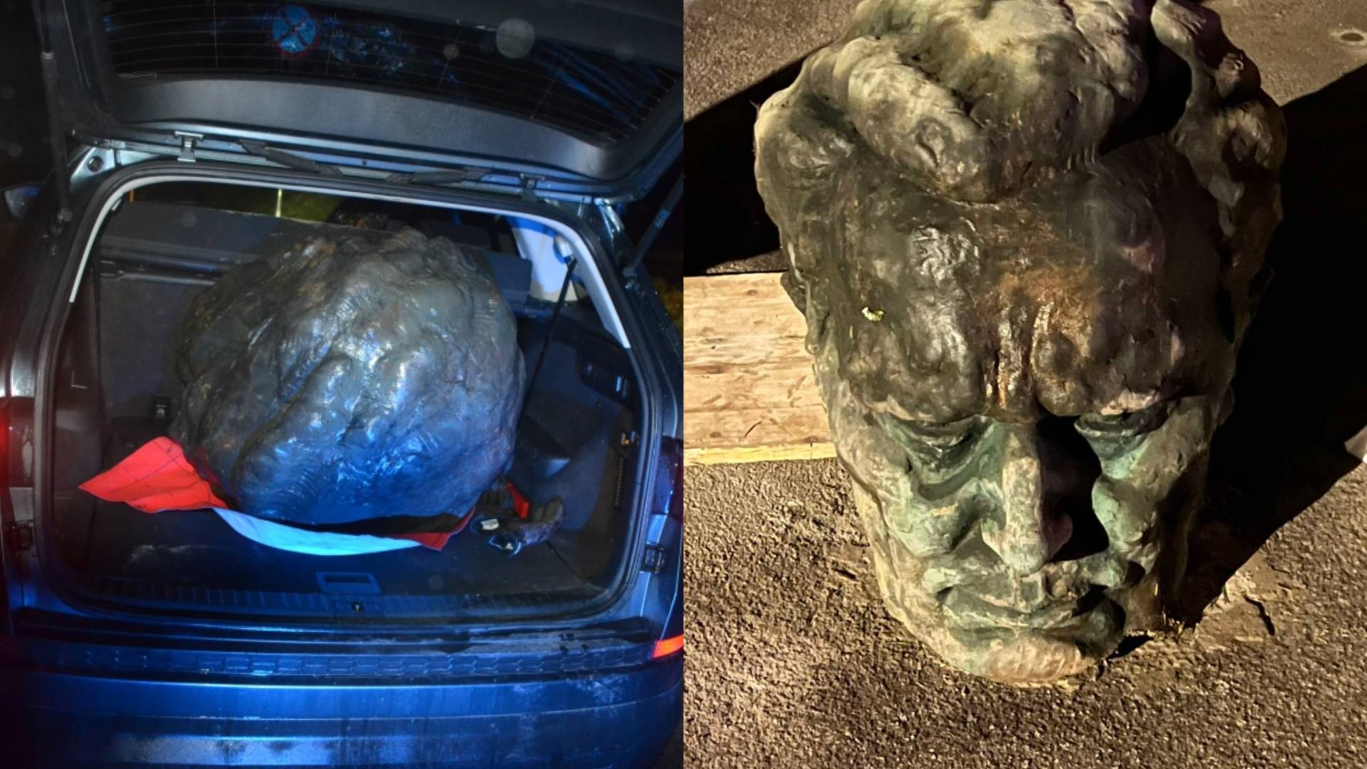 Znana usoda Titovega kipa, ki ga je obglavil Štajerec