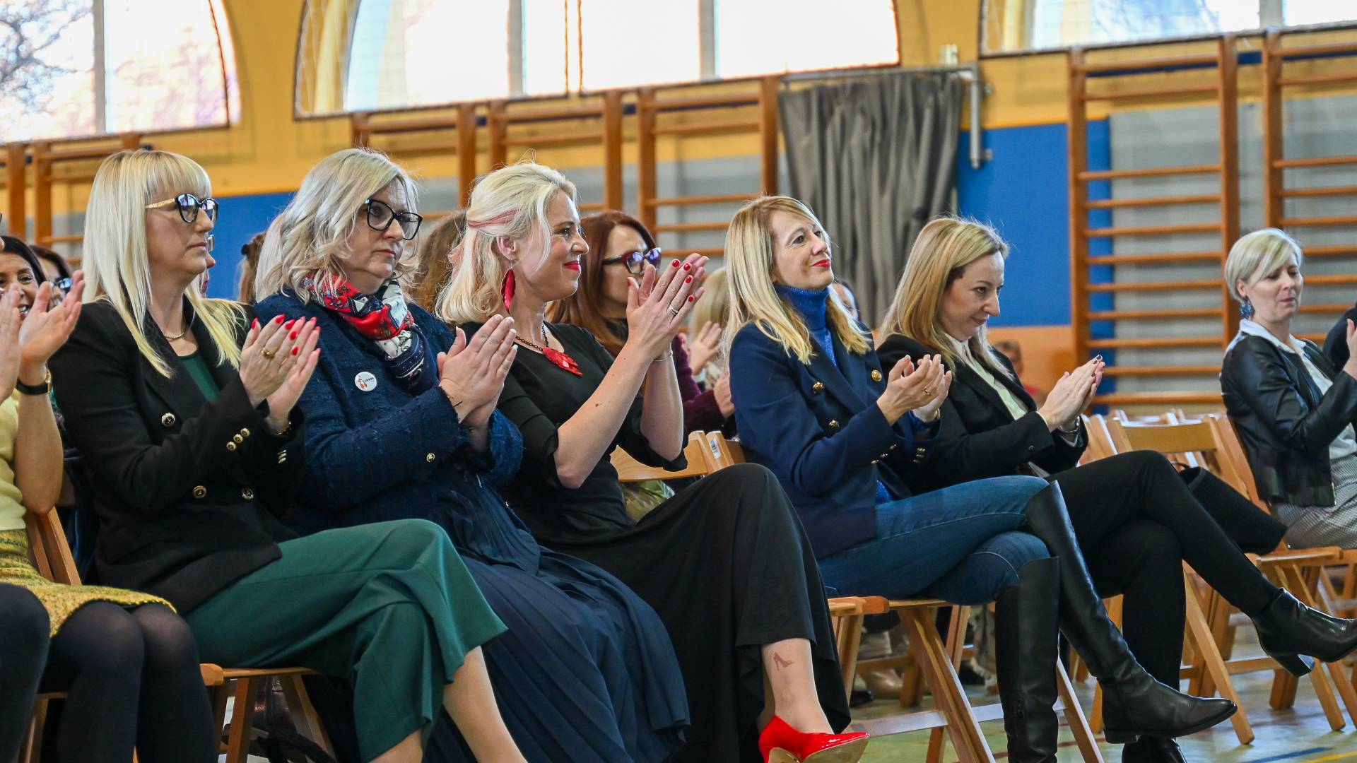 FOTO in VIDEO: Otroci na Ptuju o duševnem zdravju, nagovorila jih je Klakočar Zupančič