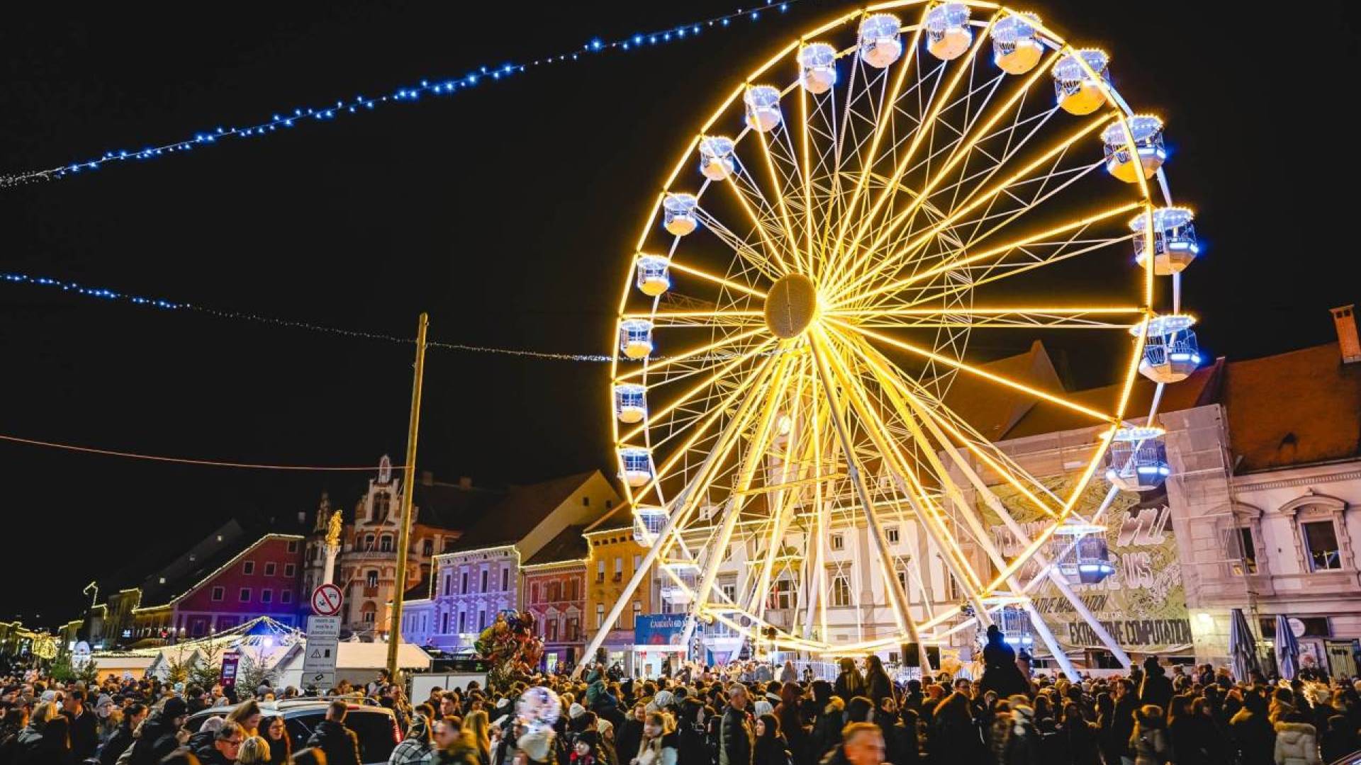 Zakaj je panoramsko kolo v Mariboru obstalo?