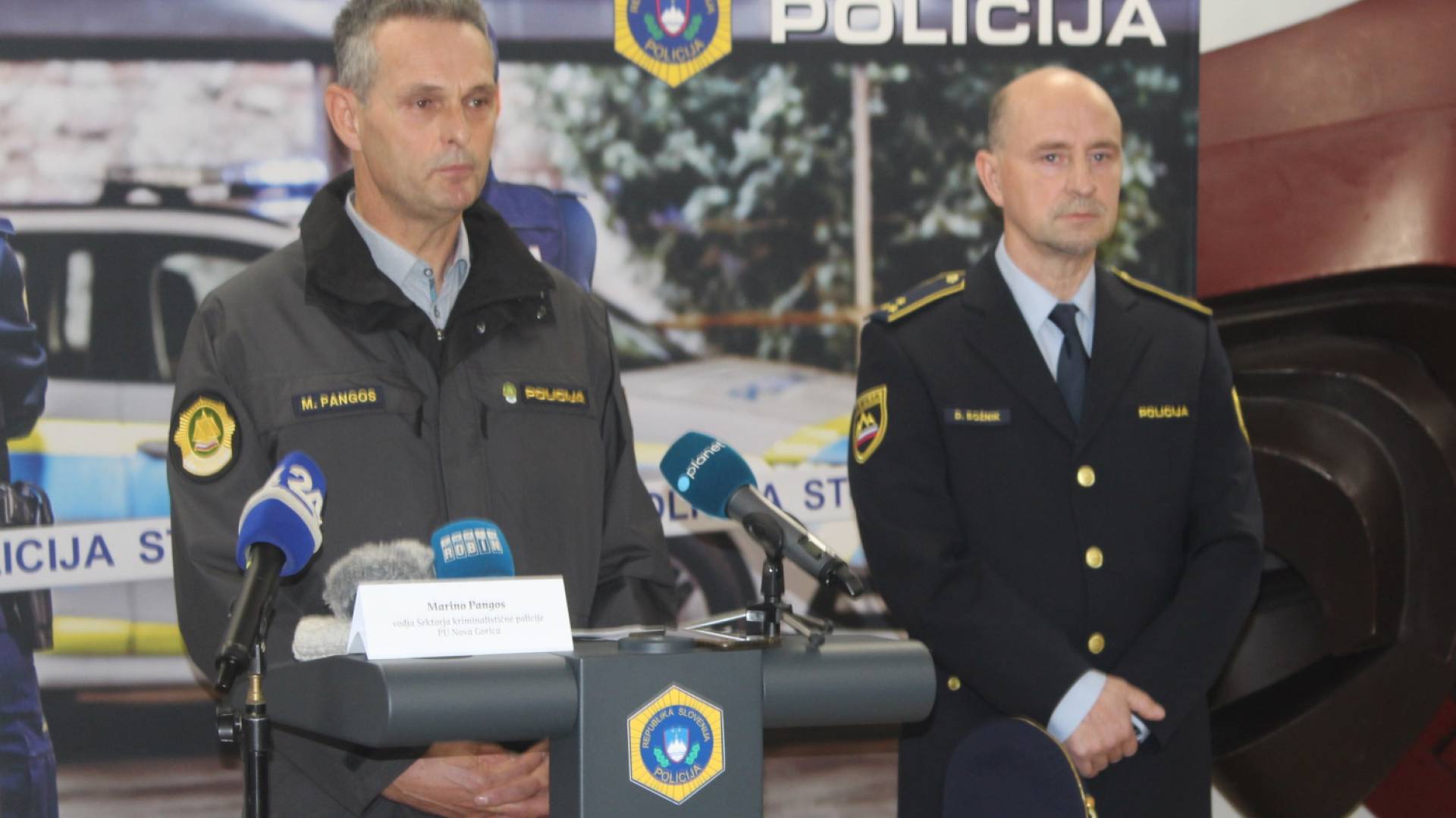 Umor 26-letnika na Goriškem sta zakrivila mladoletna Italijana